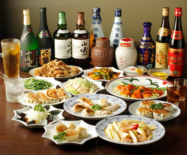 【食べ飲み放題】店内全品食べ放題＋飲み放題3,680円